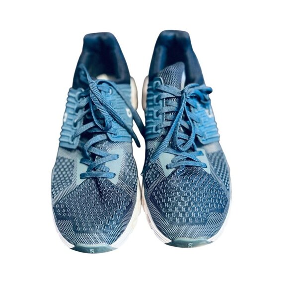 ON Men's Cloudswift Running Sneaker Shoes Blue White Size 9 - Picture 2 of 10